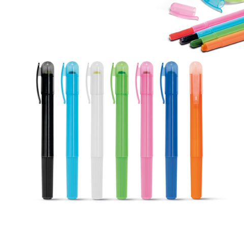 Lápis com Ponta Colorida - Bela Plástico - Brindes e produtos personalizados