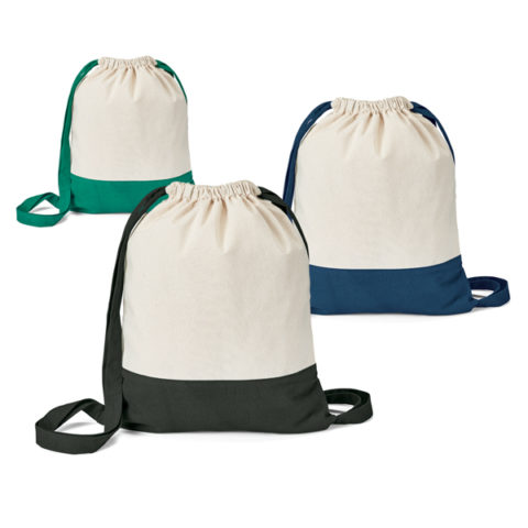 Sacola tipo mochila para colorir - Bela Plástico - Brindes e produtos personalizados