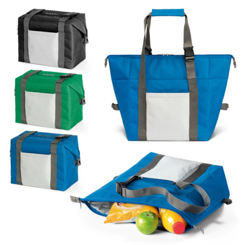 Bolsa de Viagem com Bolso Lateral - Bela Plástico - Brindes e produtos personalizados