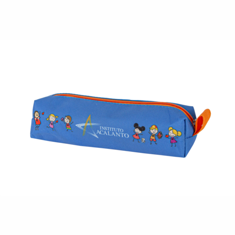 Porta Lápis em Nylon Arredondado - Bela Plástico - Brindes e produtos personalizados