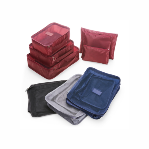 Kit Necessaire Travel Bag - Bela Plástico - Brindes e produtos personalizados